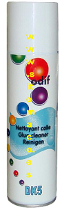 Limpiador de pegamento ODIF DK5 en spray